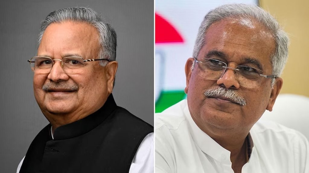 CG विधानसभा चुनाव नतीजे, छत्तीसगढ़ में हार की कगार पर कांग्रेस!