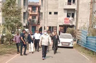 CG : मुख्य न्यायाधीश रमेश सिन्हा ने उच्च न्यायालय आवासीय परिसर का किया औचक निरीक्षण