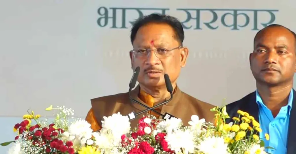 CG : किसानों से मुख्यमंत्री विष्णुदेव साय ने किया एक और वादा