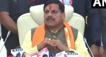 मध्‍य प्रदेश के नए मुख्‍यमंत्री मोहन यादव ने पहला निर्देश दिया, धर्म स्थलों के लाउड स्पीकर पर लगेगी रोक
