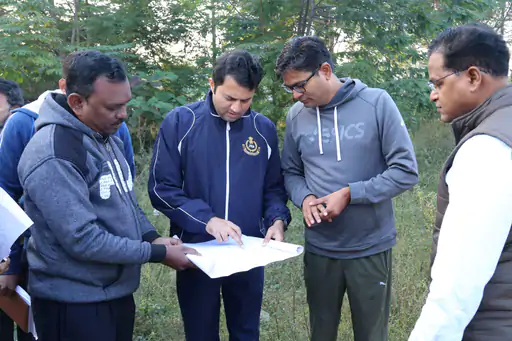 CG : विकास कार्यों का रोडमैप तैयार करने विधायक-अफसरों ने किया निरीक्षण