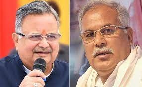 CG : भाजपा को फिर बहुमत, 46 सीटों पर आगे; सीएम भूपेश, सिंहदेव, विधानसभा अध्यक्ष और 7 मंत्री पीछे