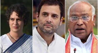 चुनाव परिणाम: प्रियंका, राहुल गांधी और मल्लिकार्जुन खरगे की सभाओं का नहीं पड़ा असर