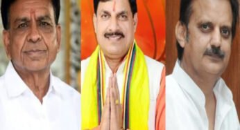 मध्य प्रदेश में आज मंत्रीमंडल गठन, सीएम मोहन यादव ने राज्यपाल से मांगा समय
