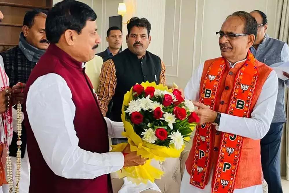 ABVP छात्रों को हुई जेल, साथ खड़े हुए शिवराज और CM मोहन यादव
