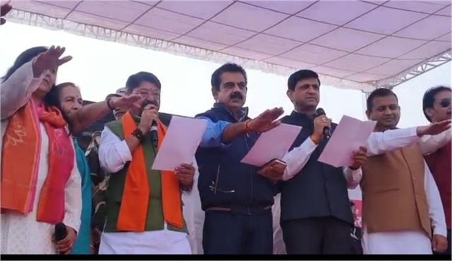 निर्भया दिवस के मौके पर इंदौर के नेहरू स्टेडियम में आयोजित हुई विशेष कार्यशाला, स्कूली बच्चों को सिखाए गए आत्मरक्षा के गुण