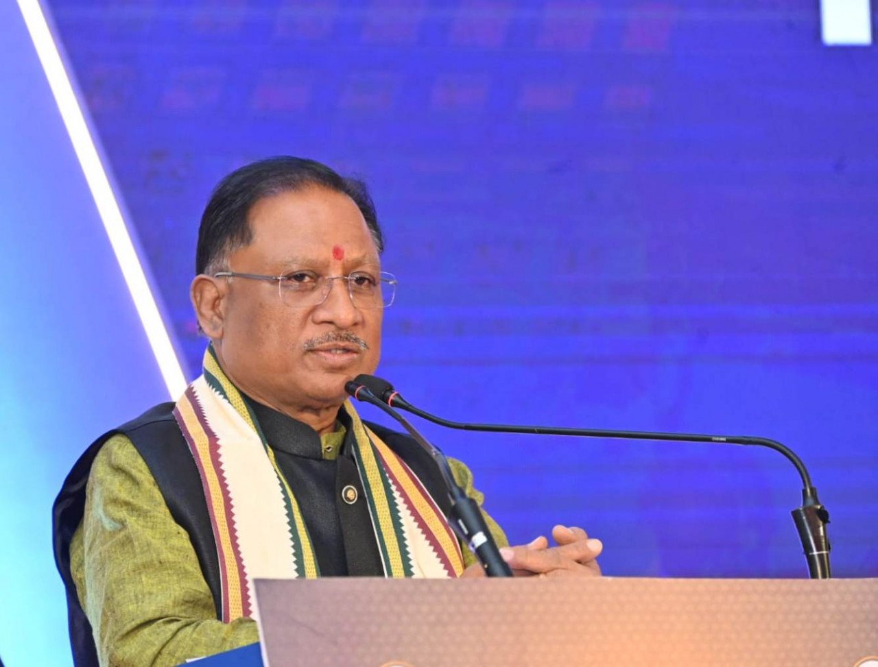 रायपुर : 2047 तक भारत बनेगा दुनिया की तीसरी सबसे बड़ी अर्थव्यवस्था: मुख्यमंत्री विष्णु देव साय
