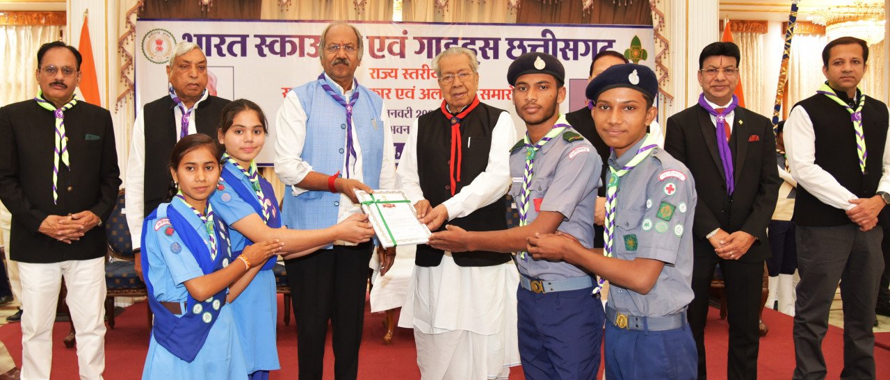 रायपुर : देश और समाज के निर्माण में समर्पण के साथ कार्य करे : हरिचंदन