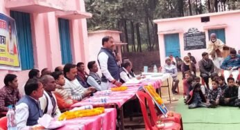 विकसित भारत संकल्प यात्रा अमरपुर के ग्राम बिलासर मे पहुॅचे भाजपा जिलाध्यक्ष
