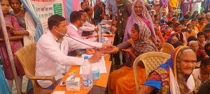 CG : विकसित भारत संकल्प यात्रा: विभिन्न ग्रामों में आयोजित हुए शिविर