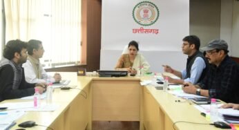 CG : प्रमुख सचिव ने ली इलेक्ट्रानिक्स-सूचना प्रौद्योगिकी विभाग की समीक्षा बैठक
