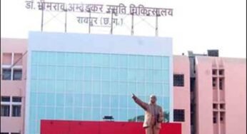 CG : आंबेडकर अस्पताल में टाइफाइड के मरीजों की परेशानी बढ़ी