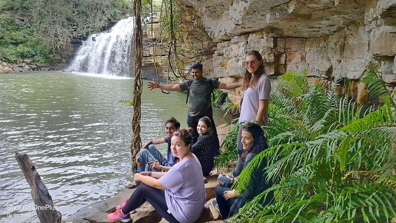 CG : विदेशी पर्यटकों को लुभा रही कोण्डागांव की सुंदरता