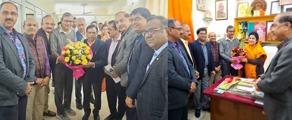 टैक्स ला बार एसोसिएशन के प्रतिनिधि मंडल ने उपमुख्यमंत्री देवड़ा से की मुलाकात