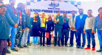 CG : ओपन रैपिड चेस टूर्नामेंट का समापन