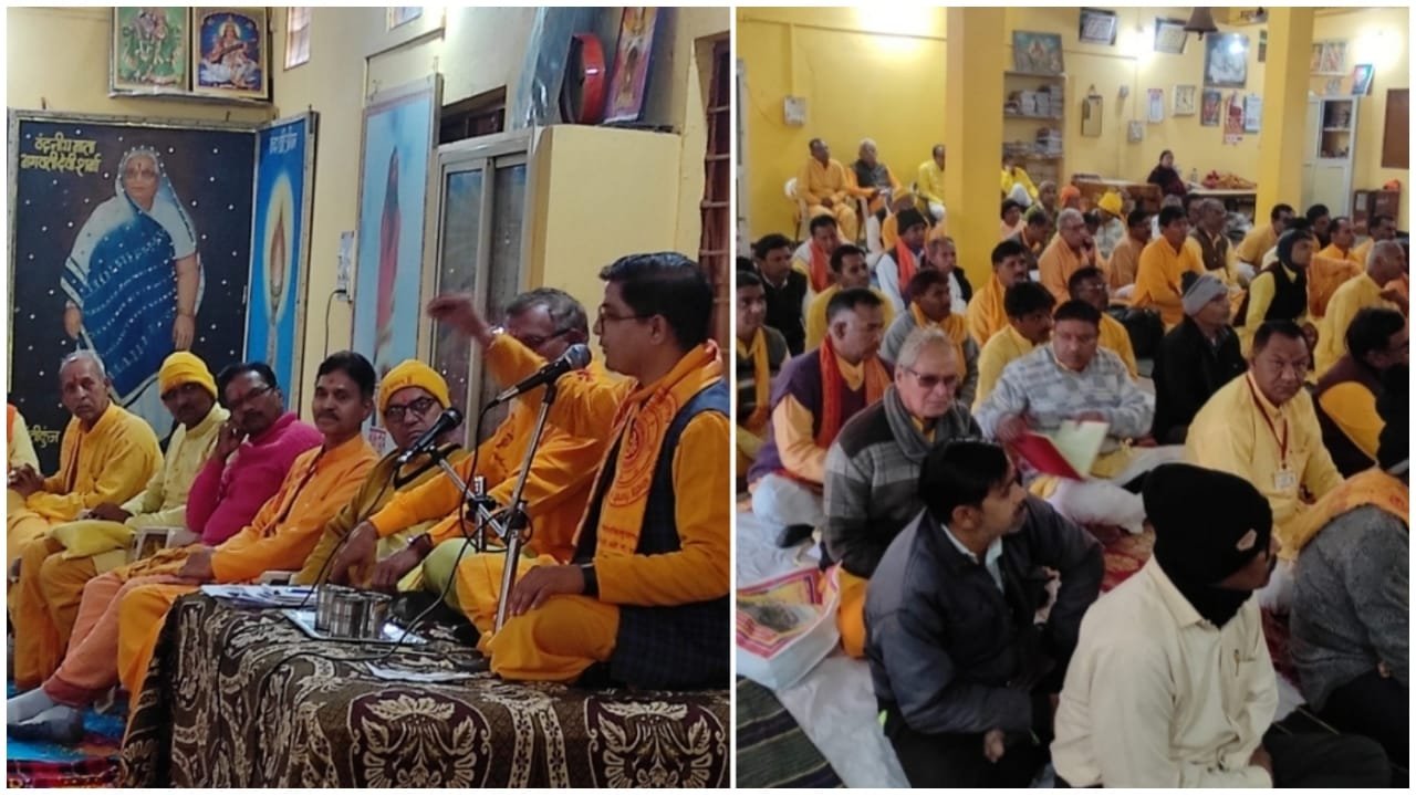 धार गायत्री शक्तिपीठ पर एक दिवसीय जिला स्तरीय प्रशिक्षण कार्यशाला सम्पन्न