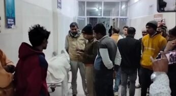 युवक की गोली मारकर हत्या, पोस्टमार्टम के लिए जिला अस्पताल भेजा शव