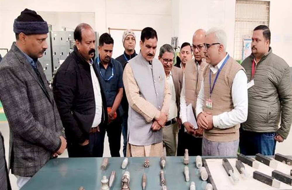 हर युवा के हाथों में हुनर के लक्ष्य को लेकर प्रशिक्षण दें – टेटवाल