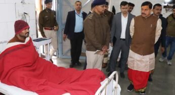 मुख्यमंत्री डॉ. यादव ने भोपाल के बाद उज्जैन में भी ठंड में ठिठुरते लोगों को दिया सहारा