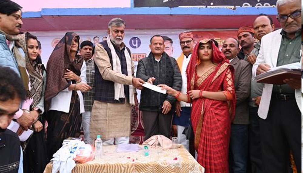 पहली बार गाँव-गाँव पहुँच रही भारत सरकार : ग्रामीण विकास मंत्री पटेल