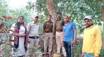 CG : 45 लीटर कच्ची शराब बरामद
