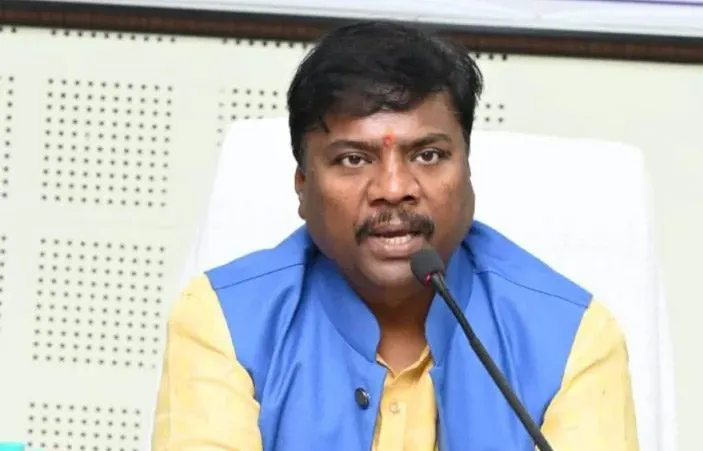 CG : भगवान राम पर राजनीति बर्दाश्त नहीं : मंत्री केदार कश्यप