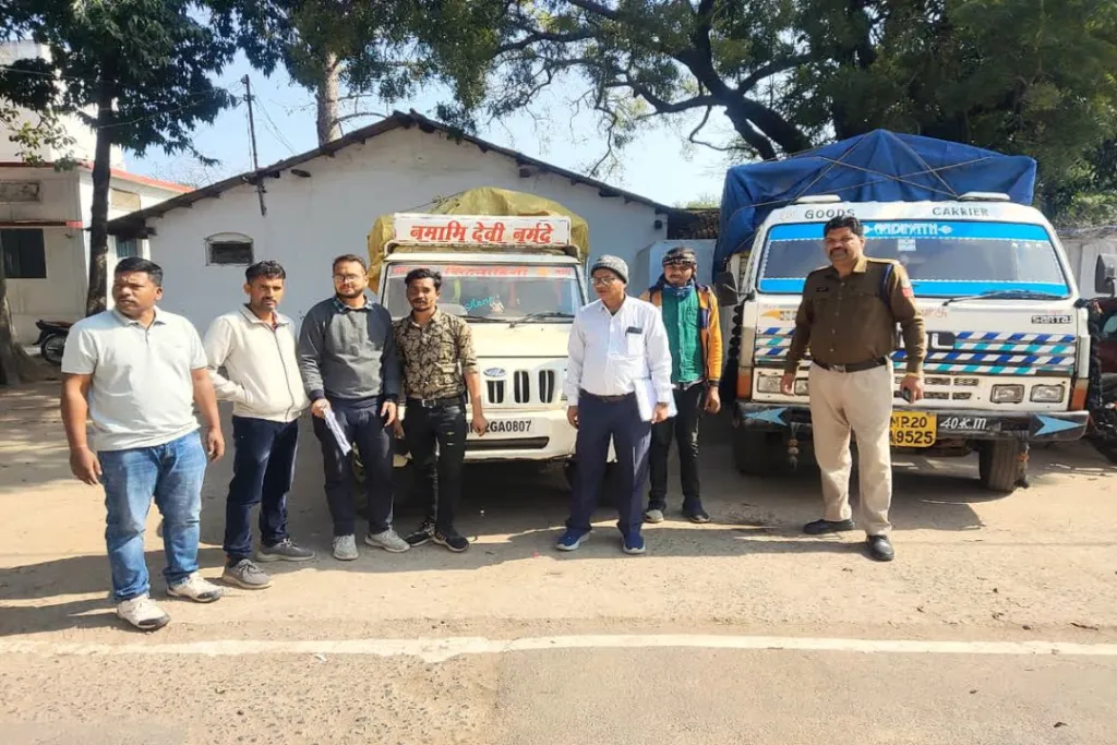 CG : व्यापारी के धान की जब्ती, अवैध परिवहन का खुलासा 