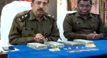 CG : रायपुर में सप्लाई करने वाले थे 22 लाख के सोने और चांदी, कार के साथ दो गिरफ्तार