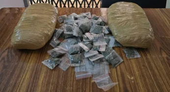 CG : गांजे की पुड़िया के साथ 3 युवक गिरफ्तार, निकले थे सप्लाई करने