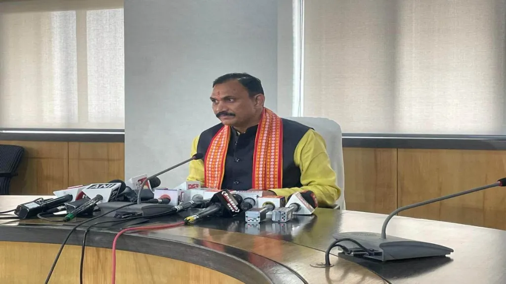 CG : स्वास्थ्य विभाग में हुए भ्रष्टाचार की होगी जांच, मंत्री श्यामबिहारी जायसवाल ने ली प्रेस वार्ता