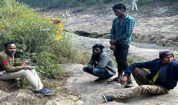 CG : पिकनिक स्पॉट में मौत, नहाने के दौरान डूबा