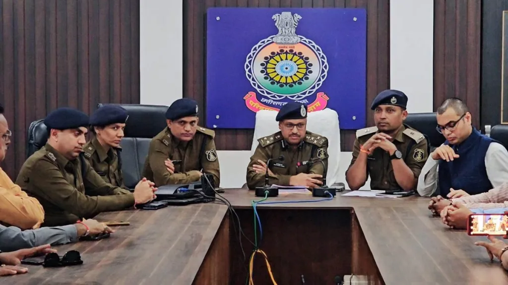 CG : दुर्ग पुलिस ने पेश किया अपना वार्षिक रिपोर्ट