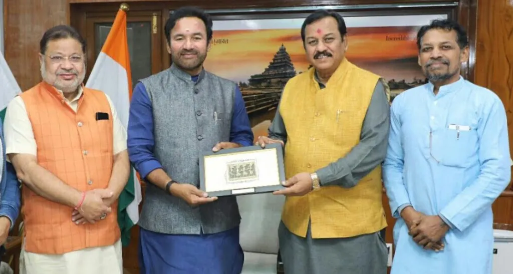 CG : केन्द्रीय संस्कृति मंत्री ने भिलाई मे ललित कला अकादमी के रीजनल सेन्टर खोलने की दी अनुमति