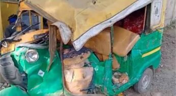ग्वालियर में दर्दनाक एक्सीडेंट, दो लोगो की मौत