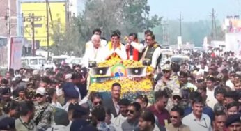 सीएम मोहन यादव ने किया विकास कार्यों का लोकार्पण व शिलान्यास, बोले- सभी योजनाएं जारी रहेंगी