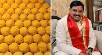 अयोध्या में 22 जनवरी को होने वाले श्रीराम मंदिर प्राण प्रतिष्ठा महोत्सव में महाकाल की नगरी उज्जैन से अयोध्या भेजे जाएंगे पांच लाख लड्डू