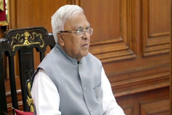 राज्यपाल मंगुभाई पटेल ने प्रदेशवासियों को दी नव वर्ष की बधाई