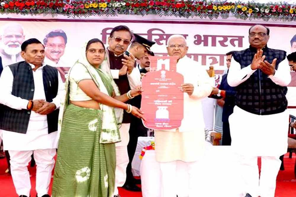 महिला सशक्तिकरण अभियान से महिलाएं हर क्षेत्र में आत्मनिर्भरता की ओर अग्रसर हो रही है – महामहिम राज्यपाल मंगुभाई पटेल