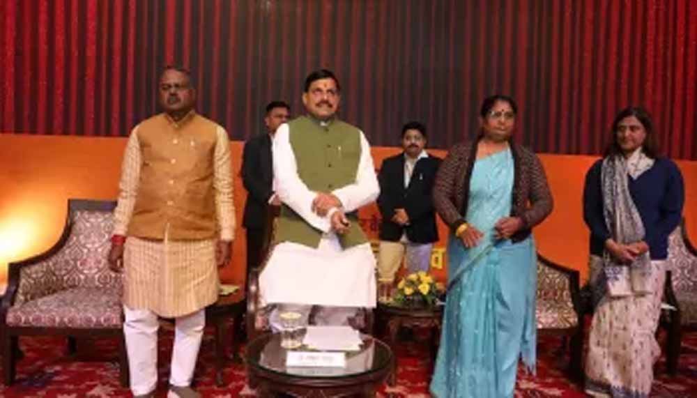 “श्री रामोत्सव सबके राम” कार्यक्रम का किया शुभारंभ, नई शिक्षा नीति ने युवाओं को सनातन के गूढ़ रहस्य समझाने का मार्ग प्रशस्त किया : मुख्यमंत्री डॉ यादव