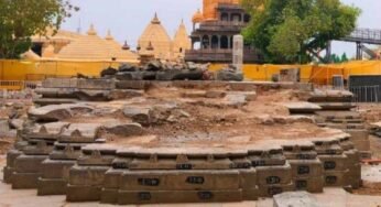 विश्व प्रसिद्ध ज्योतिर्लिंग महाकाल मंदिर में मकर संक्रांति से पुरातन के प्रवर्तन का उत्तरायण होने जा रहा, 2021 में खोदाई के दौरान मिला था