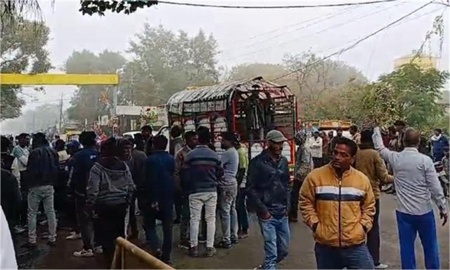 उज्जैन में एक महिला ने पति और जेठ की गोली मारकर की हत्या..