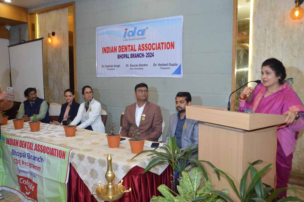 भोपाल में माउथ कैंसर के लिए डेडीकेटेड हॉस्पिटल बनबाने की पहल करूंगी : राज्य मंत्री श्रीमती गौर