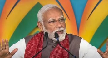 आज पीएम मोदी आ रहे झाबुआ, 15 हजार झंडों से सजेगा सभास्थल