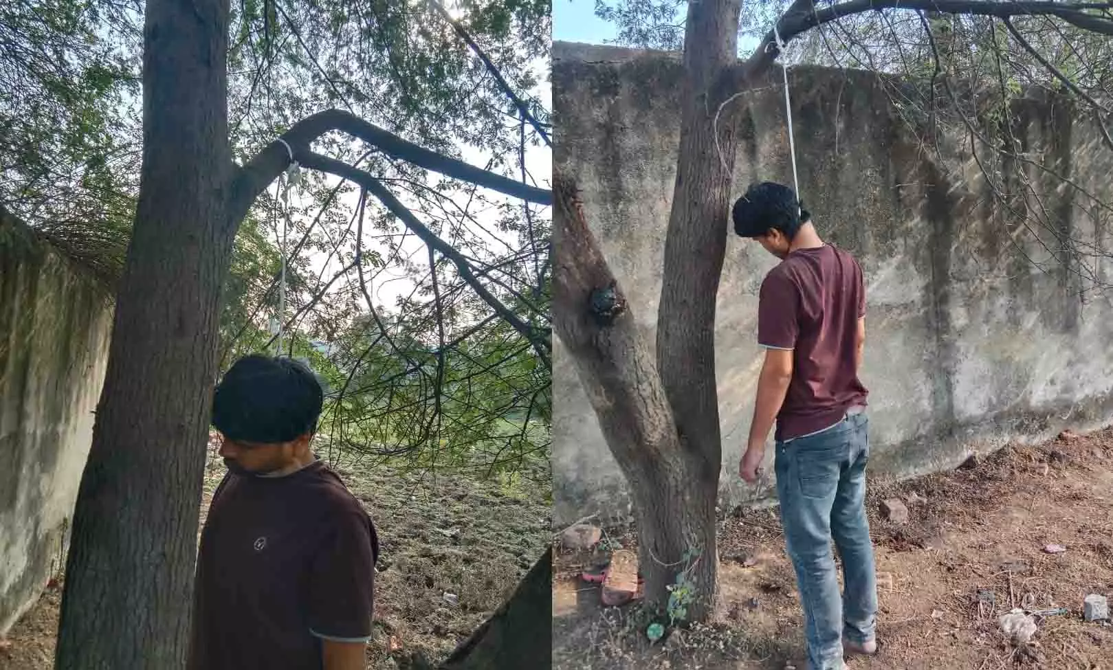 CG : टिकरापारा में युवक की पेड़ से लटकी मिली लाश
