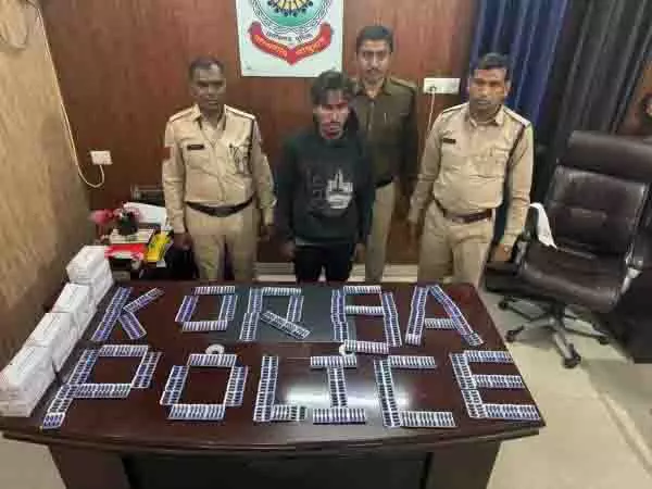 CG : लाखों का नशे का कारोबार करने वाली महिला-पुरुष गिरफ्तार