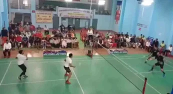 CG : राज्य स्तरीय बैडमिंटन चैंपियनशिप का समापन