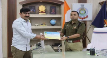 CG : मोबाइल संचालक को एसपी ने दिया प्रशस्ति पत्र, नेक काम की वजह जानिए