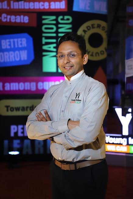 विशाल अग्रवाल ने यंग इंडियंस (यी) के राष्ट्रीय अध्यक्ष के रूप में कार्यभार संभाला