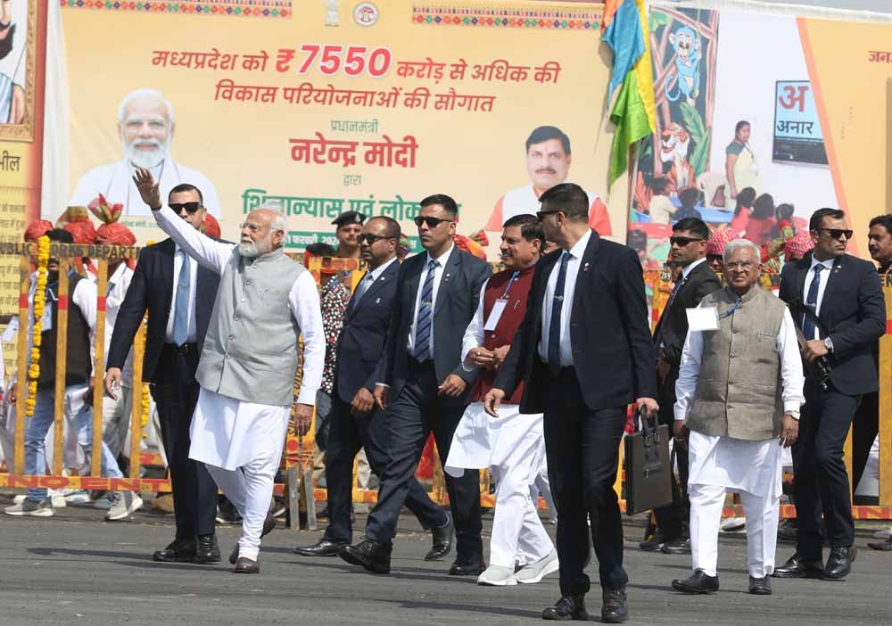 मोदी ने किया लोकसभा चुनाव प्रचार का आगाज