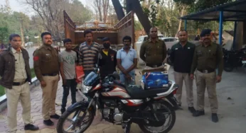 CG : SECL खदान में चोरी, चंद घंटे के भीतर पुलिस ने चोरों को दबोचा
